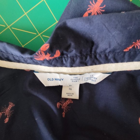 OLD NAVY Womens Dress Shirt Size XL - Picture 4 of 5